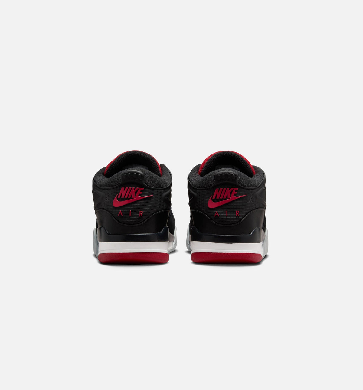 Air Jordan 4 RM Men's Lifestyle Shoes | Black / Wolf Grey / White / Varsity Red