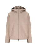 Herno zip hooded jacket