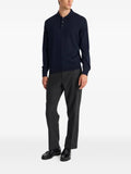 Pringle of Scotland polo-collar long sleeve sweater