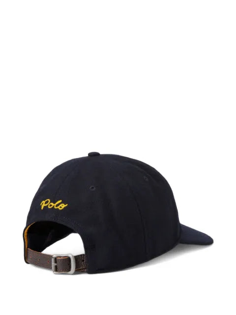 Polo Ralph Lauren letter-patch baseball cap
