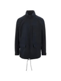 Emporio Armani flap-pocket jacket