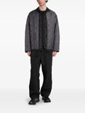 Peacemaker Oamc Casual V-neck quilted button-down jacket