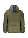 La Martina quilted hooded jacket