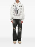 Doublet Villain Cover print hoodie