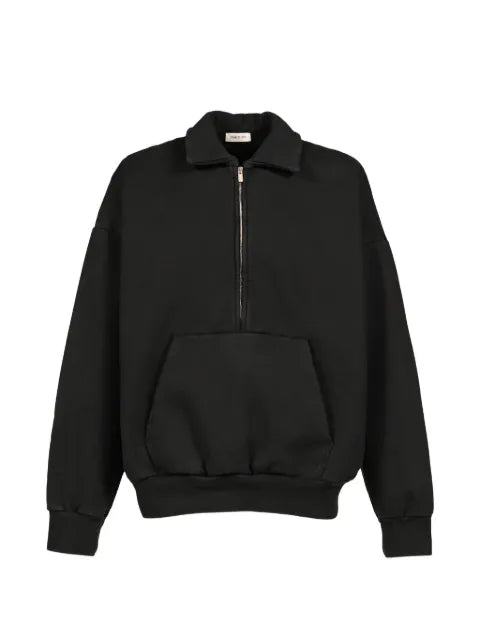 Fear Of God sweater with a short zip