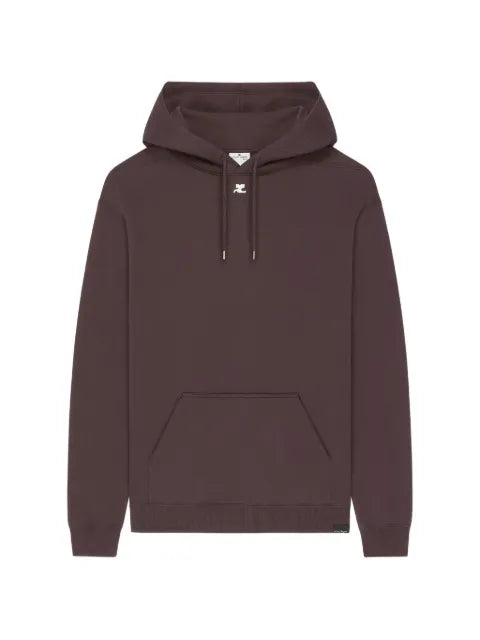 Courrèges AC logo hoodie