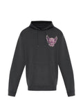 Diesel graphic-print drawstring hoodie
