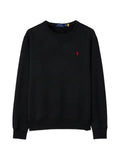 Polo Ralph Lauren logo-embroidered crew-neck sweashirt