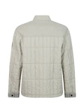 Stone Island 4100014 ultralight nylon quilted-TC jacket