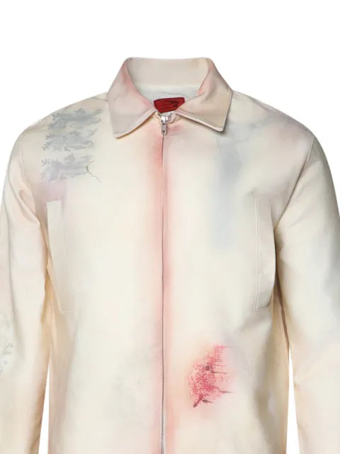 LA MASKARADE Skin canvas jacket