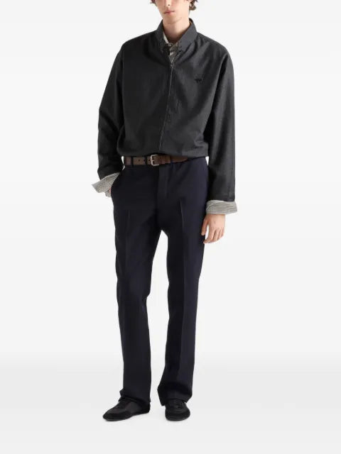 Prada wool shirt