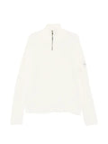 Murphy&Nye Fender ribbed-knit quarter-zip sweater