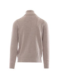 ALPHA STUDIO roll-neck knitted sweater
