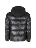 Blauer hooded quilted jacket