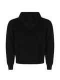 DUNST ribbed-knit zip-up hoodie