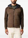 Aeronautica Militare logo-patch hooded jacket
