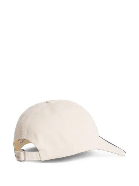 Maison Kitsuné Fortune Fox logo baseball cap