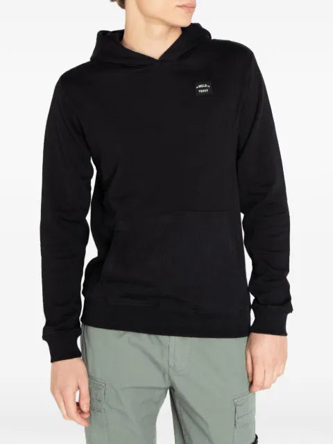 In Gold We Trust The Expension logo-patch hoodie