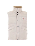 Moncler Grenoble Evans quilted corduroy-collar gilet