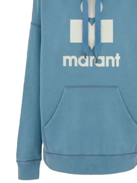 MARANT logo-print hoodie