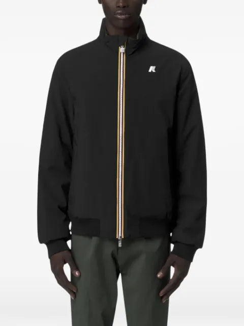 K-Way Arsene reversible zip-up jacket