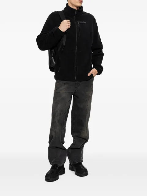 Canada Goose Loma logo-patch sweater