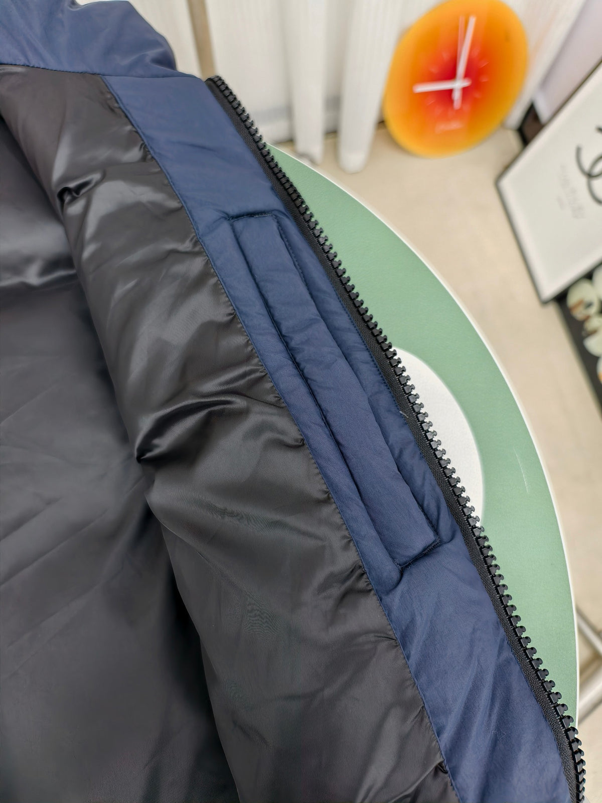 Canada Goose Navy Blue Quilted Puffer Vest