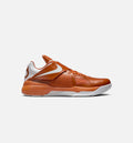 Zoom KD 4 Texas Longhorns Men's Lifestyle Shoe – Desert Orange/White