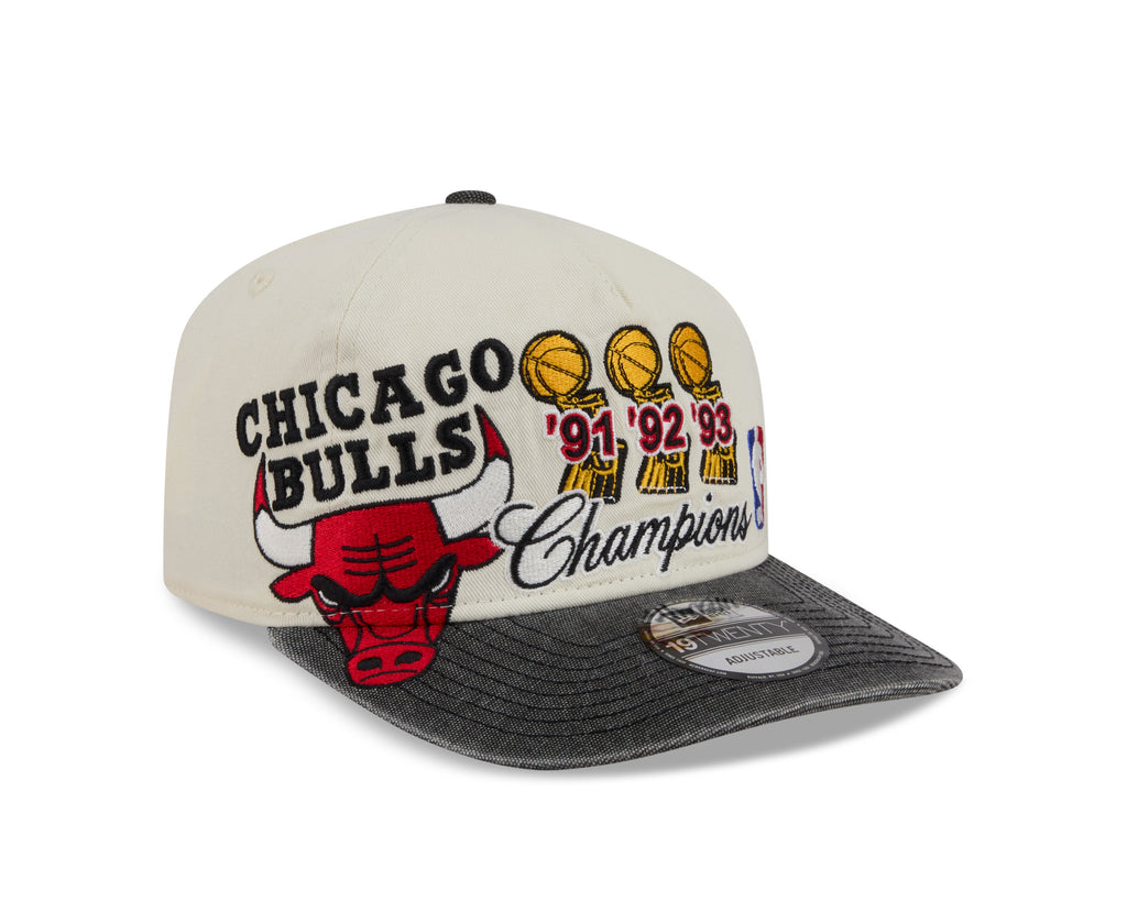 New Era 1920 Hardwood Classics Chicago Bulls Golfer Snapback Hat