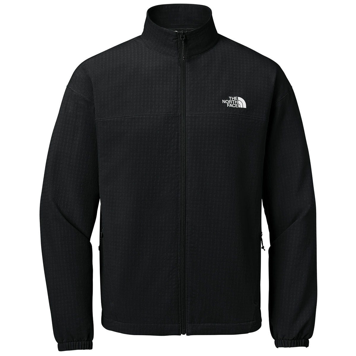 The North Face Black Full-Zip Stand Collar Jacket