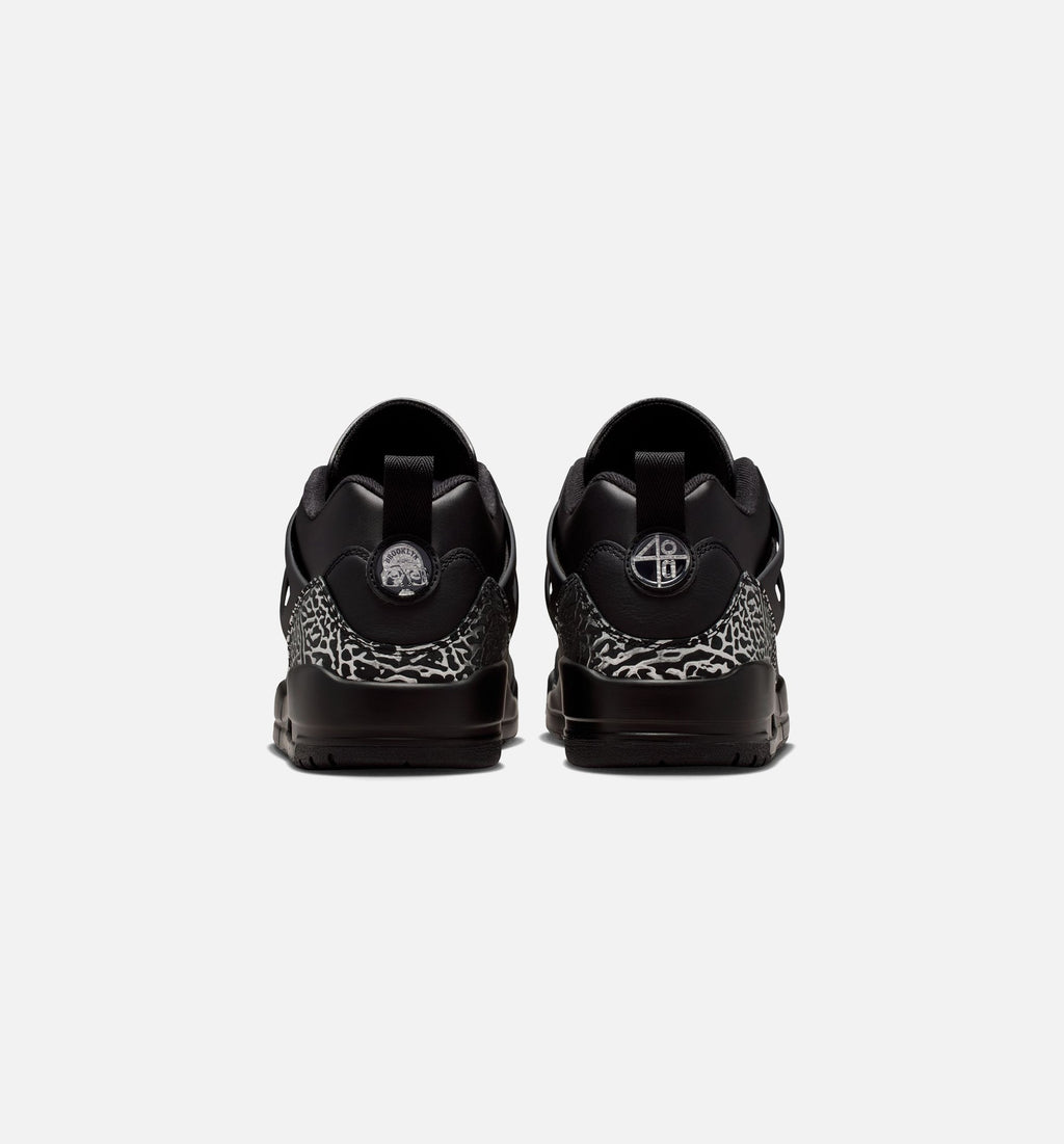 Spizike Low Men's – Black/Metallic Silver