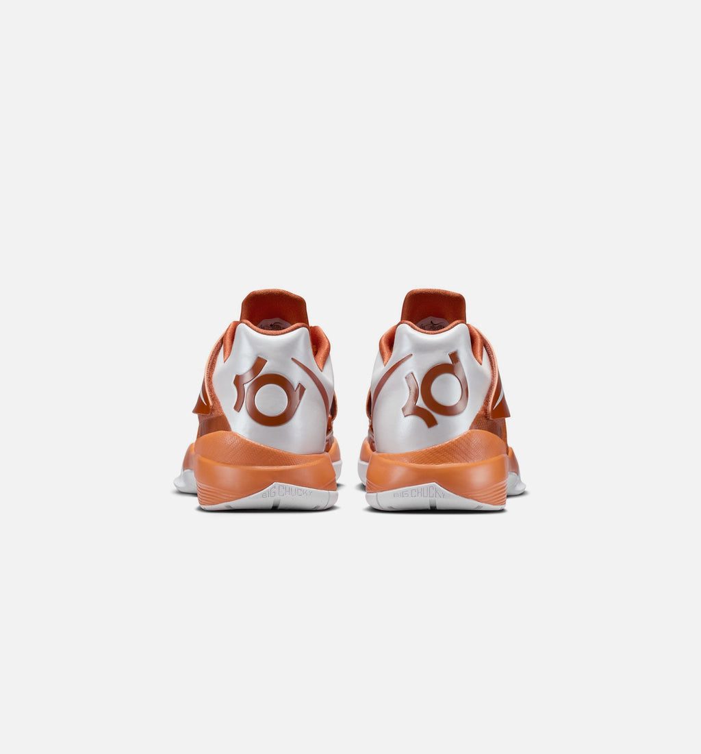 Zoom KD 4 Texas Longhorns Men's Lifestyle Shoe – Desert Orange/White