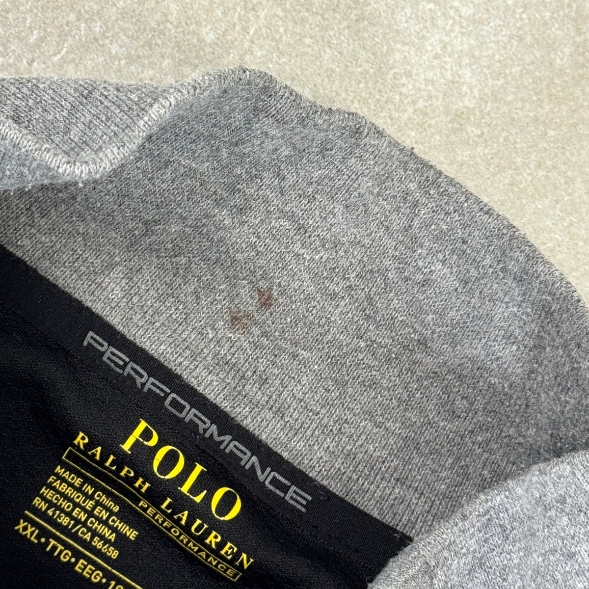 Polo Sport Zipper (2XL)