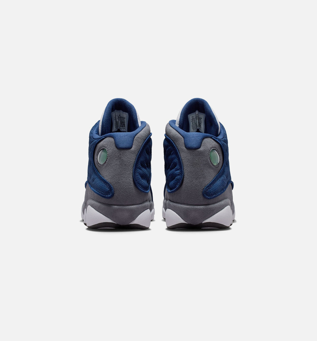 Air Jordan 13 Retro Flint Men's Sneakers - Navy / University Blue / Flint Grey