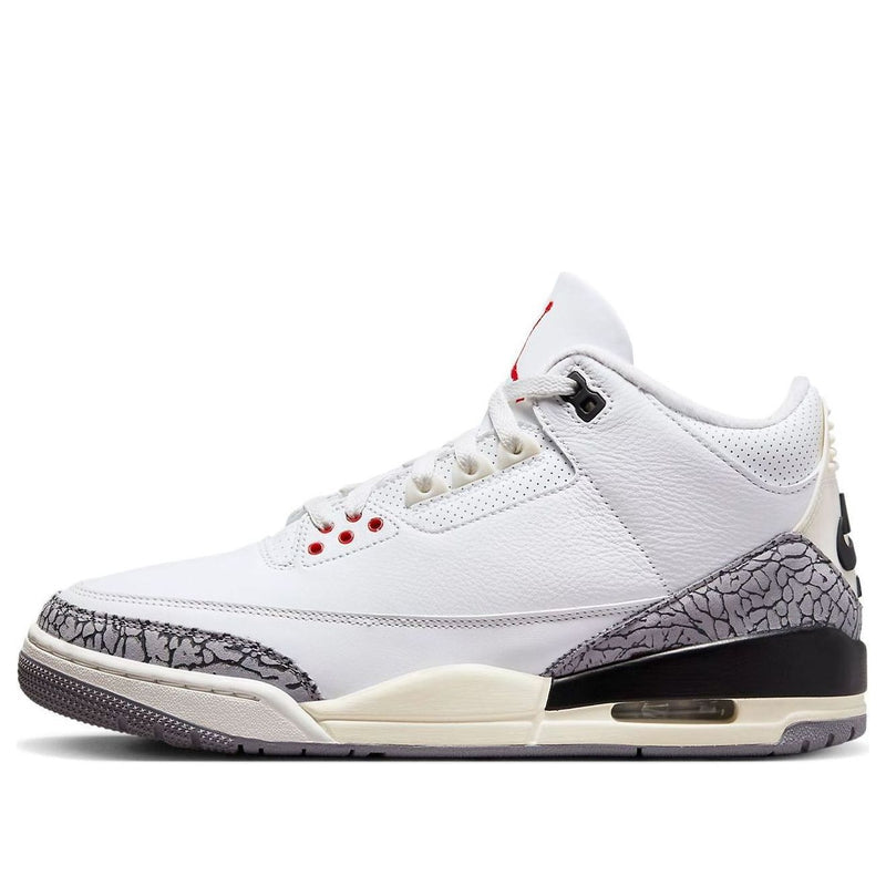Air Jordan 3 Retro 'White Cement Reimagined' – DN3707-100