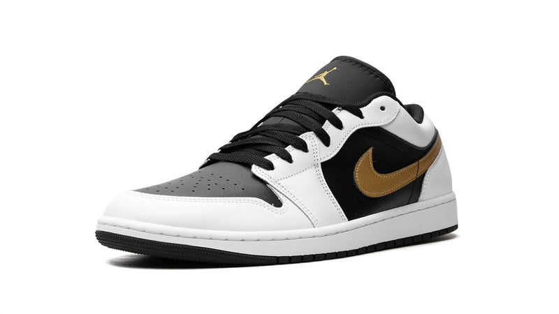 Nike Air Jordan 1 Low 'Gold Swoosh'