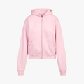 SKIMS Cotton Fleece ZIp Up Halite