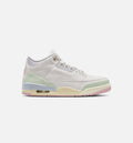 Air Jordan 3 Retro Sail and Jade Aura | Men's Lifestyle Shoe | Sail/Jade Aura/Aura/Iced Lilac