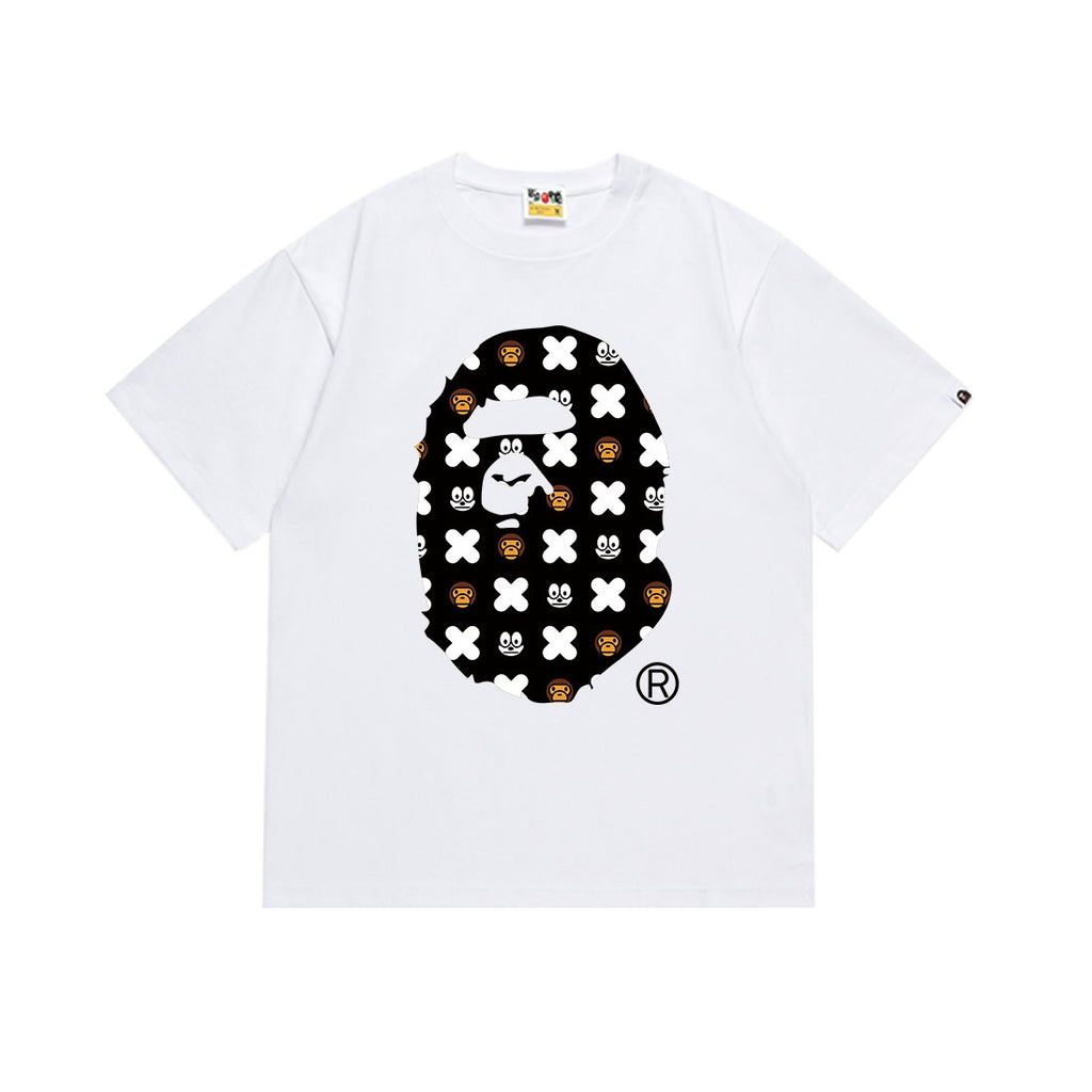 BAPE Oval Character Graphic T-Shirt