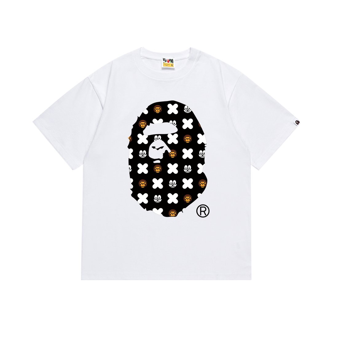 BAPE Oval Character Graphic T-Shirt