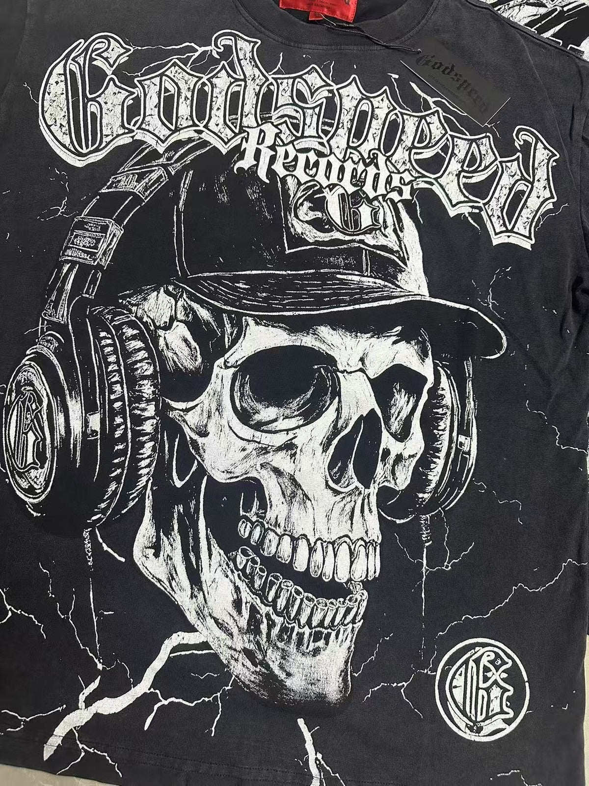 Godspeed Summer Tour 2025 Skull Graphic T-Shirt
