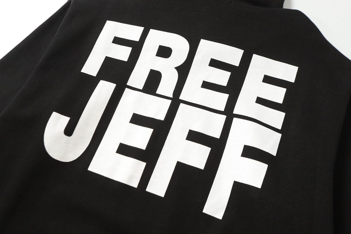 THAT'S A AWFUL LOT OF COUGH SYRUP Crucifixion Graphic Pullover Hoodie