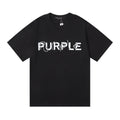 Purple Brand Wordmark Graphic Short-Sleeve T-Shirt