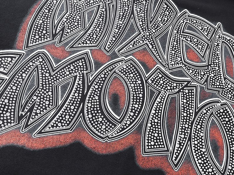 MIXED EMOTION Dancing Figure Zip-Up Hoodie