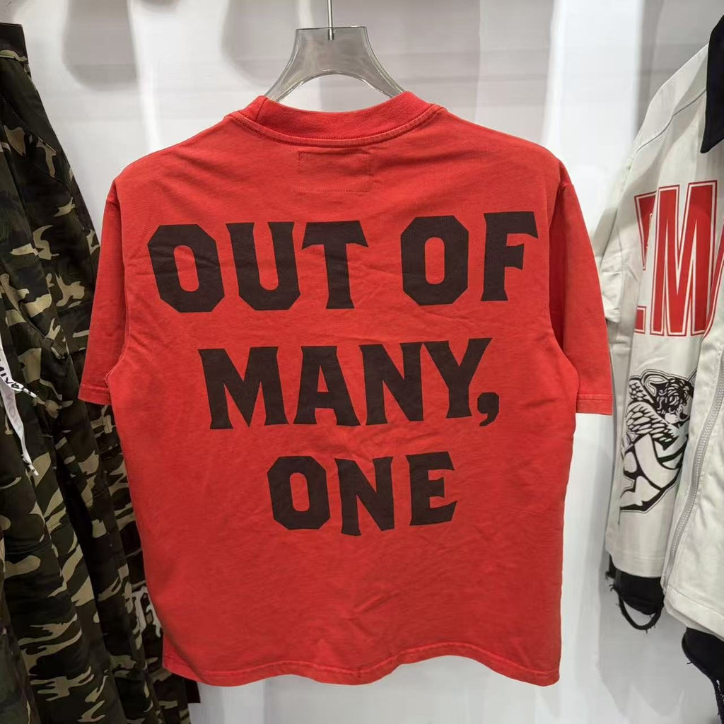 Godspeed Out of Many One Graphic T-Shirt