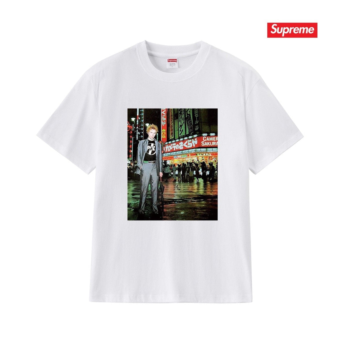 Supreme Live in Tokyo Photo Graphic T-Shirt
