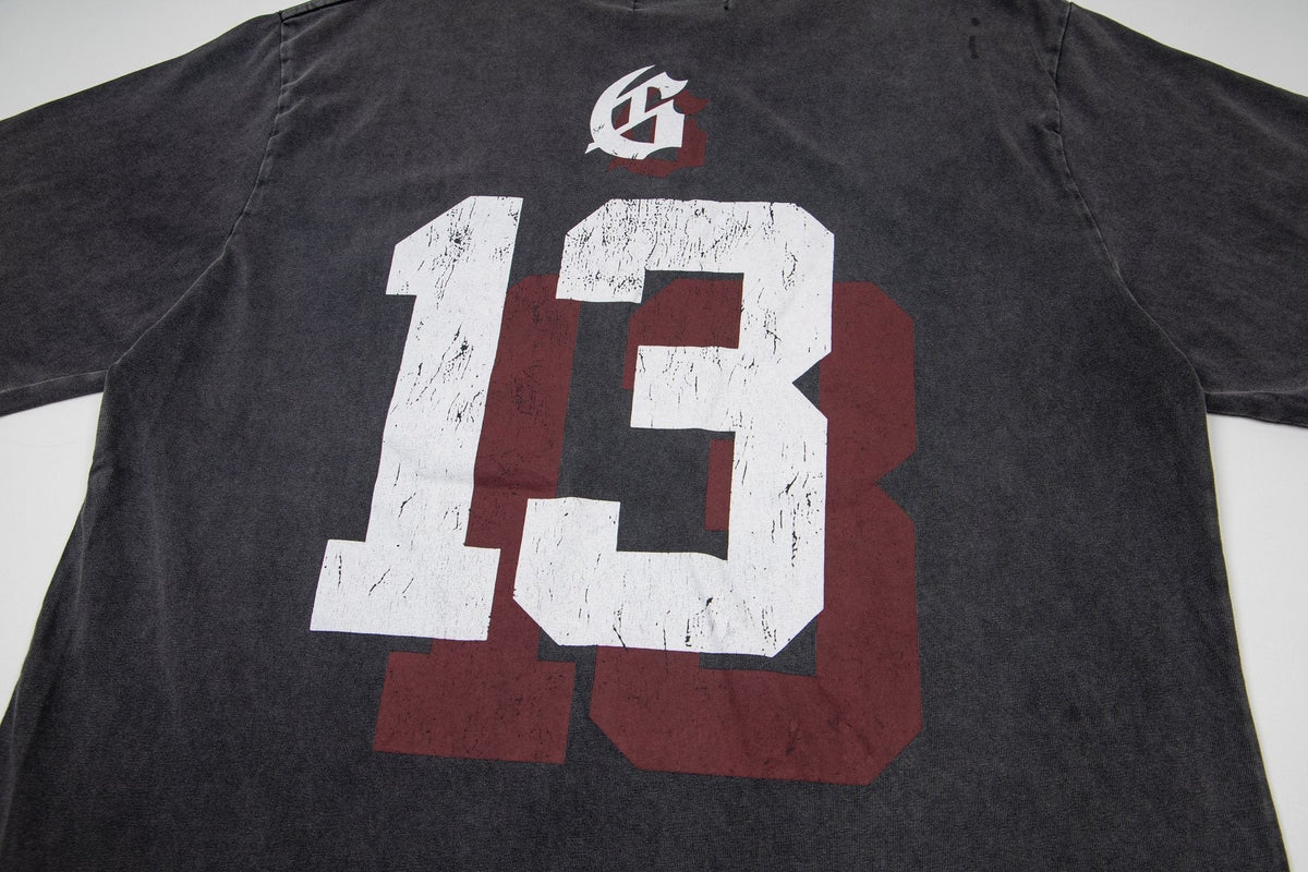 Godspeed Skull & 13 Graphic Short-Sleeve T-Shirt