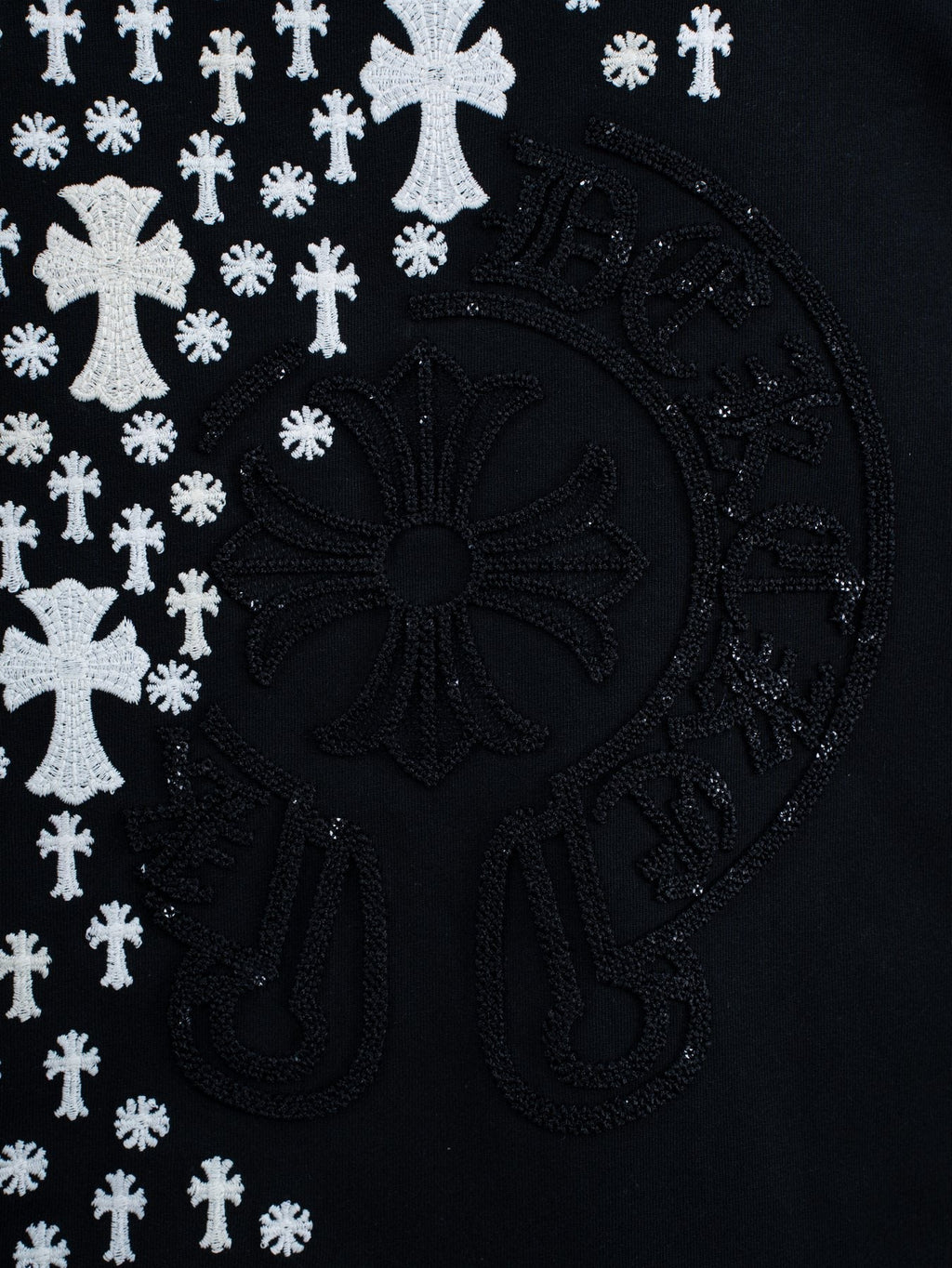 Chrome Hearts Cross Star Graphic Short-Sleeve T-Shirt