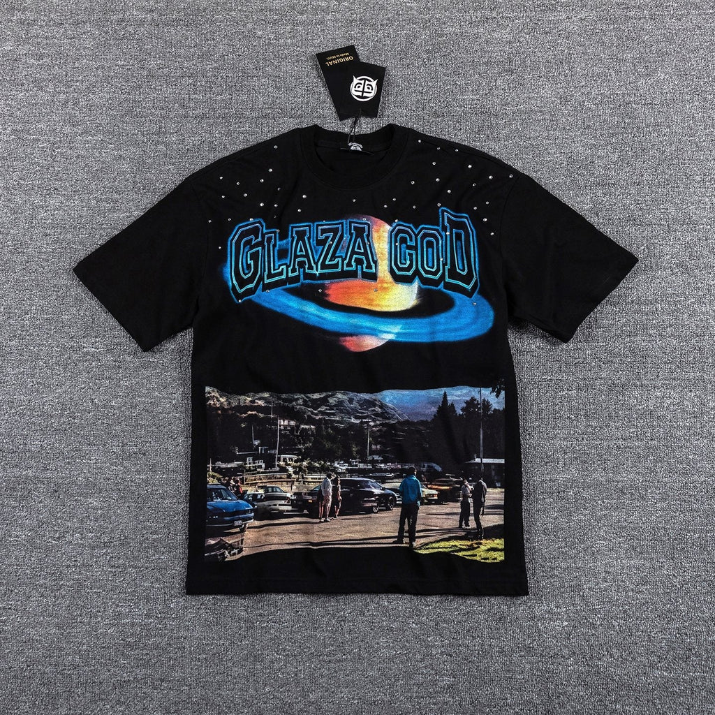 Glaza God Memories From The Future Graphic T-Shirt