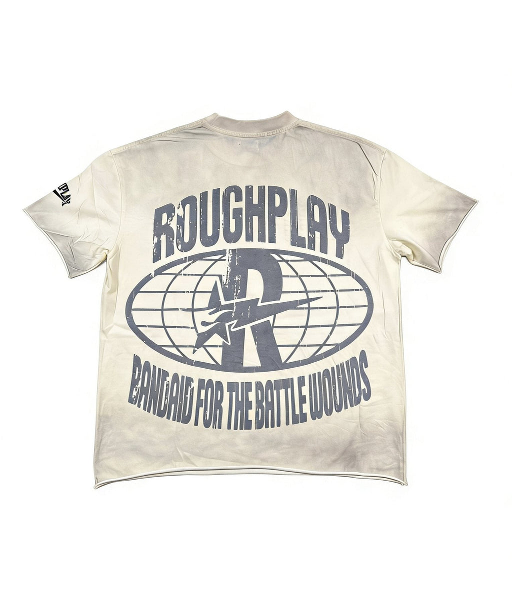 Rough Play Astronaut Graphic Short-Sleeve T-Shirt